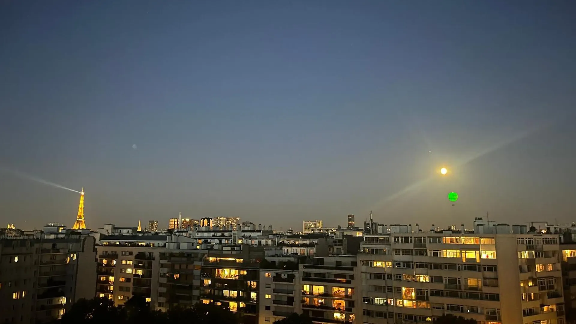 Apartment Rooftop Eiffel Tower - Full Ac Paris