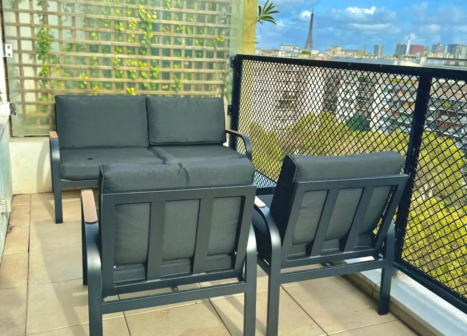 Apartment Rooftop Eiffel Tower - Full Ac Paris